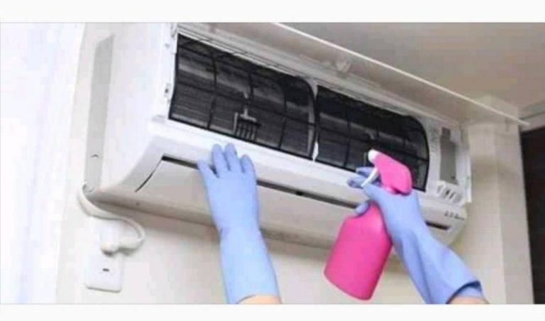 شركة غسيل مكيفات اسبليت بالجبيل_0531096703_تنظيف مكيفات